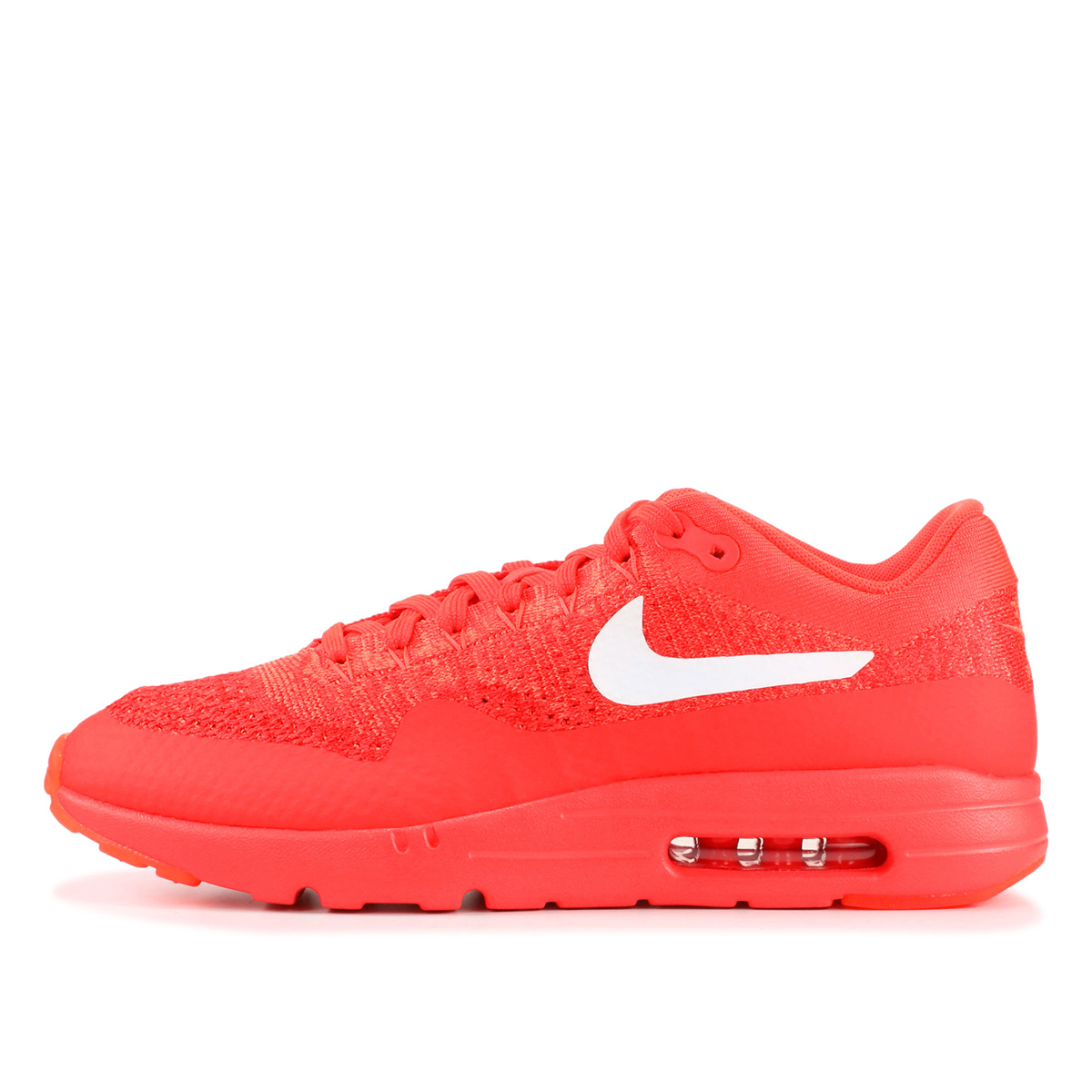Nike Air Max 1 Ultra Flyknit Crimson sneaker – authenticated on KLEKT