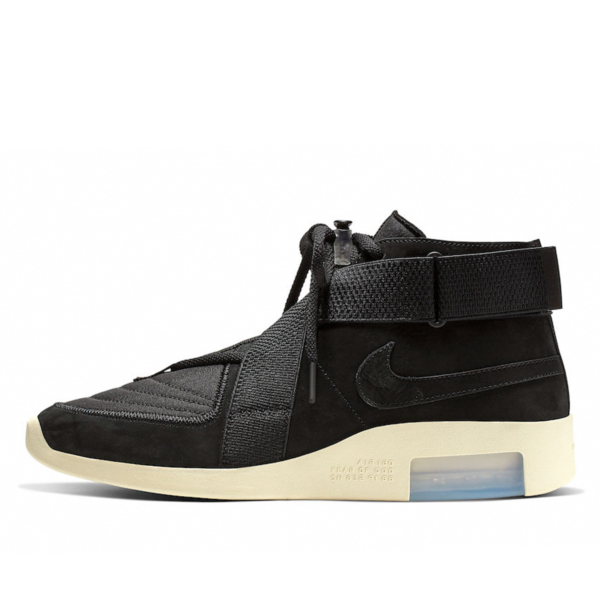 Nike Air Fear of God Raid 'Black' (2019) sneaker – authenticated on KLEKT