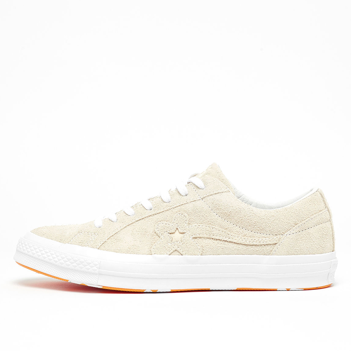 Converse One Star Ox Tyler The Creator Golf Wang Le Fleur "Vanilla" sneaker – authenticated on KLEKT