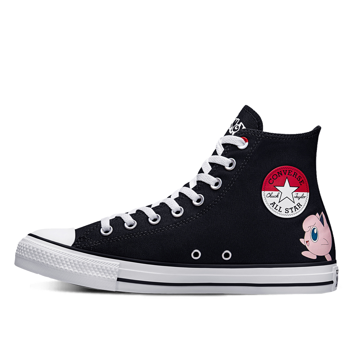 Converse x Pokemon First Partner Chuck Taylor All-Star (2021) BLACK/MULTI sneaker – authenticated on KLEKT