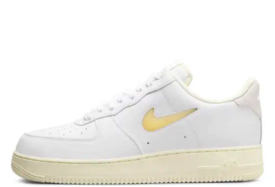 Nike Air Force 1 Jelly Swoosh Pale Vanilla (2022)  WHITE/PALE VANILLA/COCONUT MILK sneaker – authenticated on KLEKT