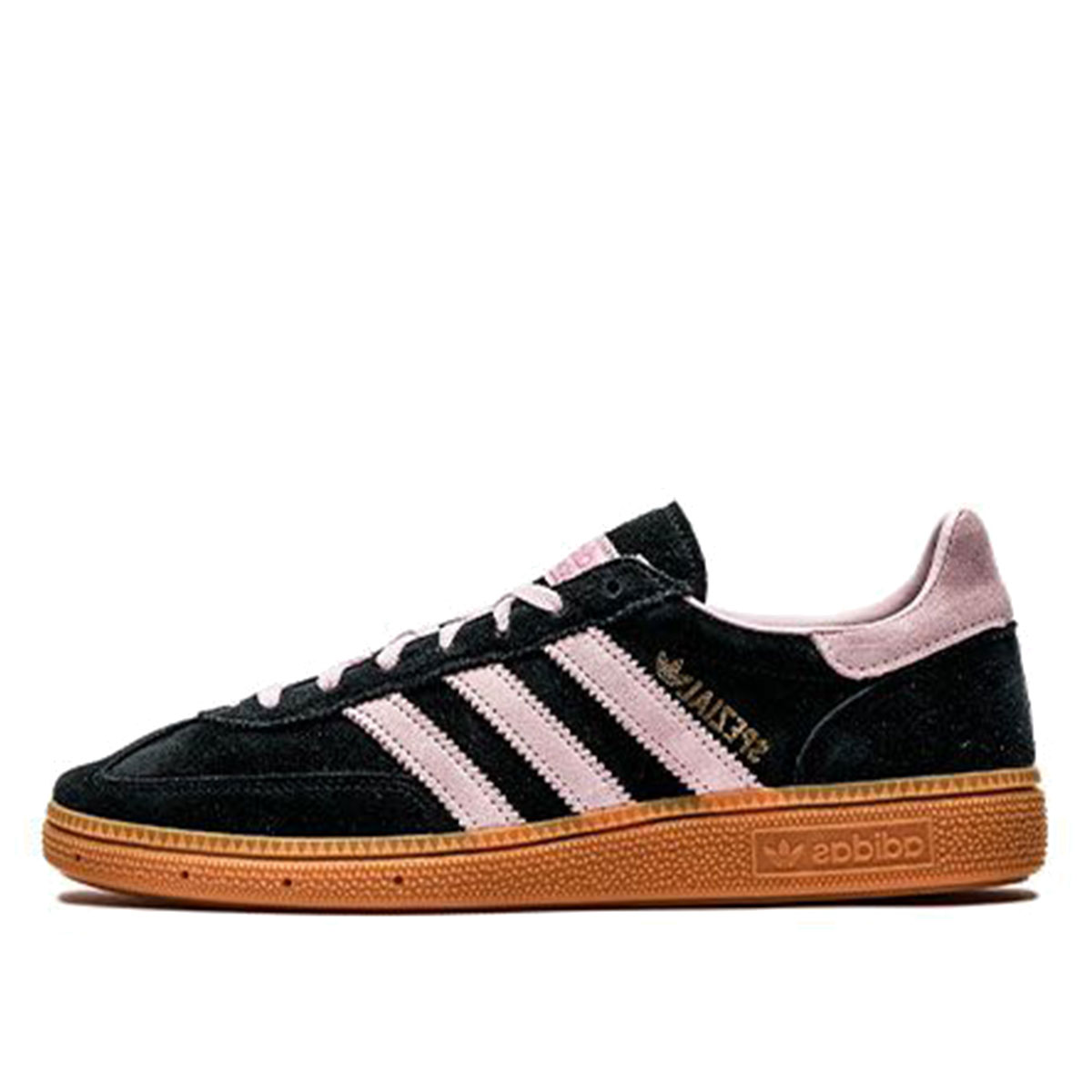 Adidas Handball Spezial WMNS 'Core Black Clear Pink Gum' (2023) sneaker – authenticated on KLEKT