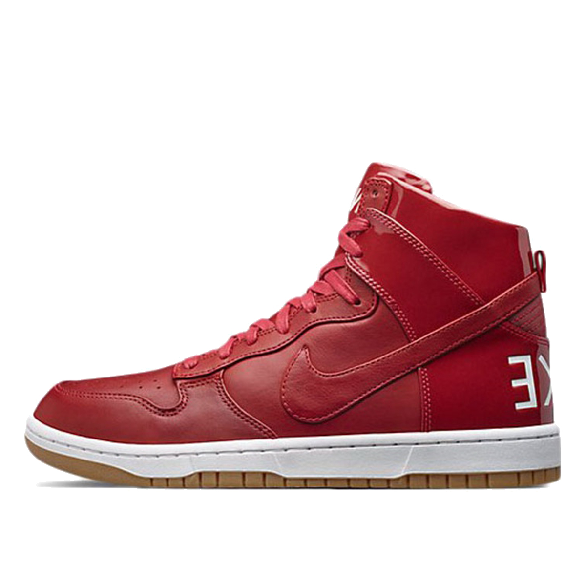 Nike Dunk High Lux Gym Red (2015) sneaker – authenticated on KLEKT
