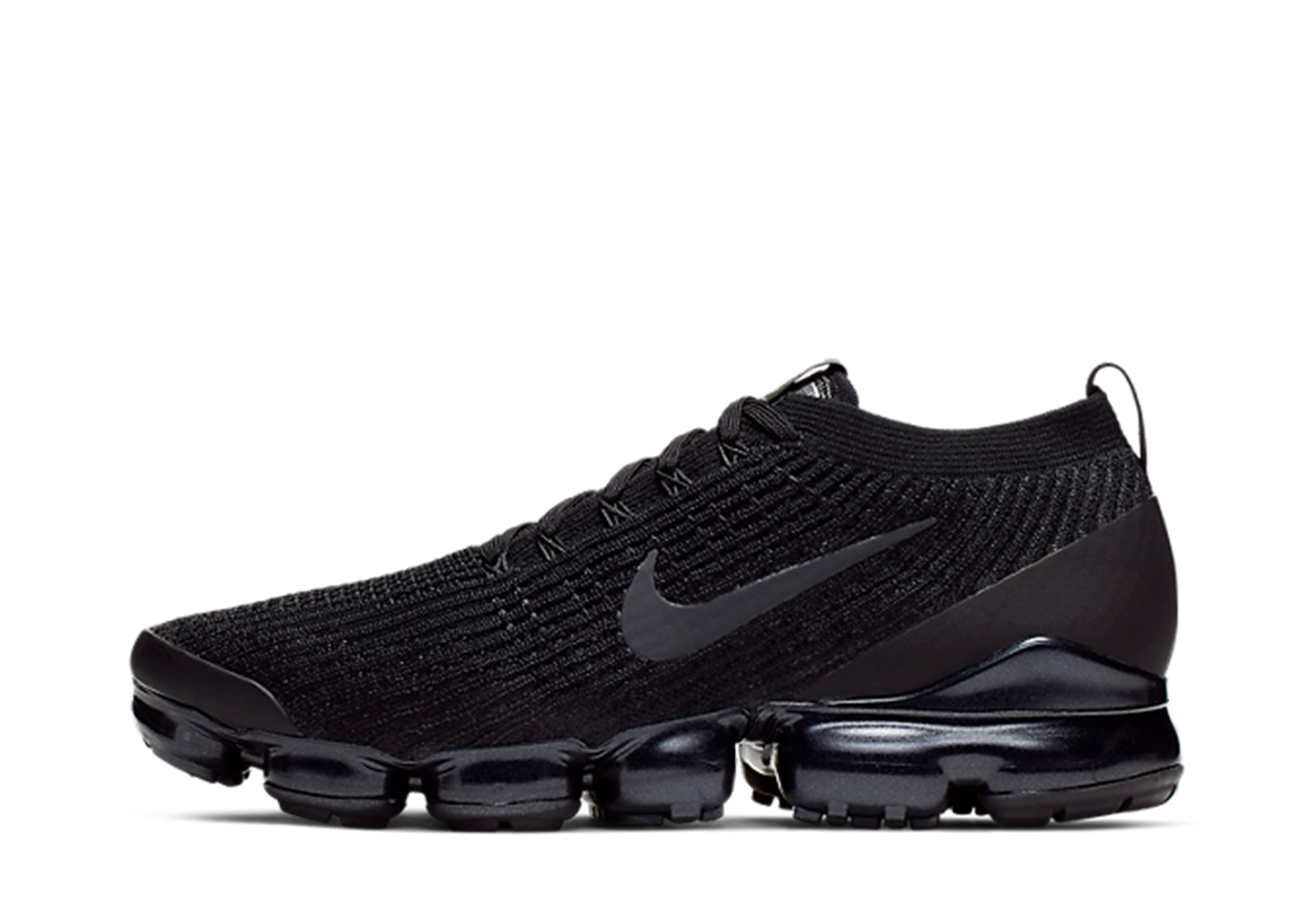 Nike Air VaporMax Flyknit 3 (2019) BLACK sneaker – authenticated on KLEKT