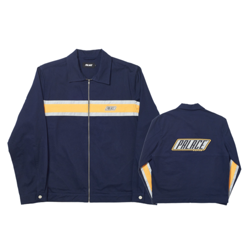 Palace Stuff Jacket Navy (FW19)