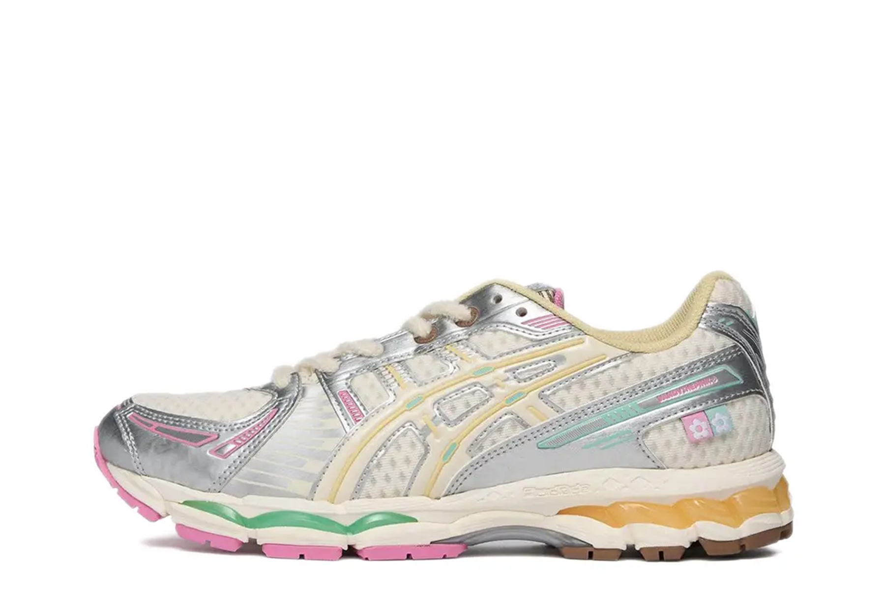 Asics x VandyThePink GEL-Kayano 12.1 'Antique Multi' (2026) Pink sneaker – authenticated on KLEKT