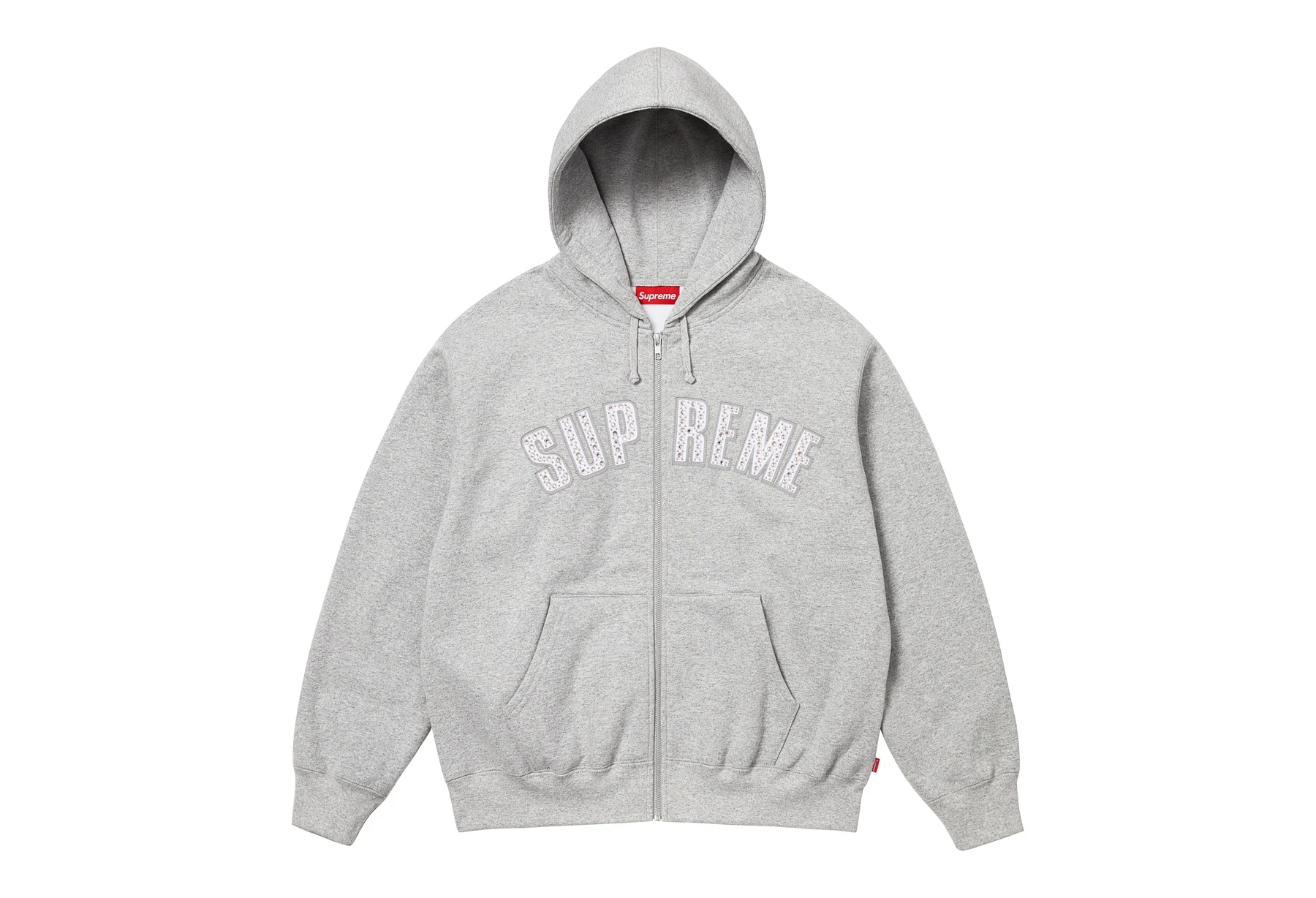 supreme シュプリーム Supreme x B.B. Simon Zip Up Hooded Sweatshirt 'Light Blue' (SS25