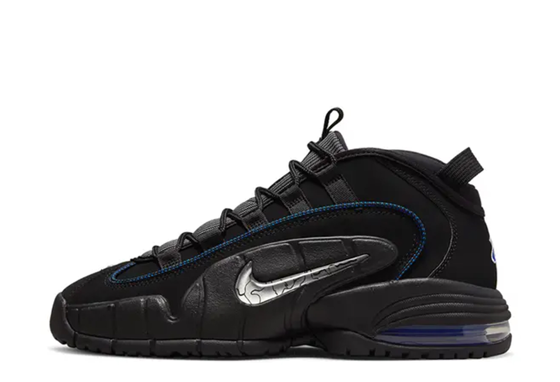 Nike Air Max Penny 1 All-Star (2022) BLACK/METALLIC SILVER/VARSITY ROYAL sneaker – authenticated on KLEKT