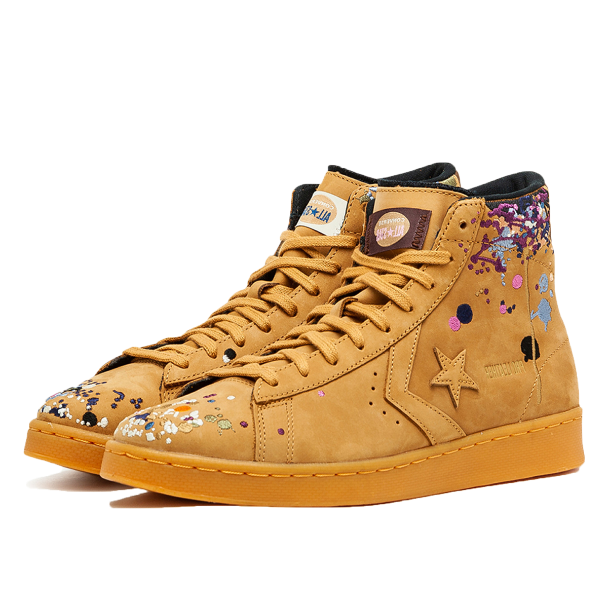 Converse x Bandulu Pro Leather High Brown (2021) sneaker – authenticated on KLEKT