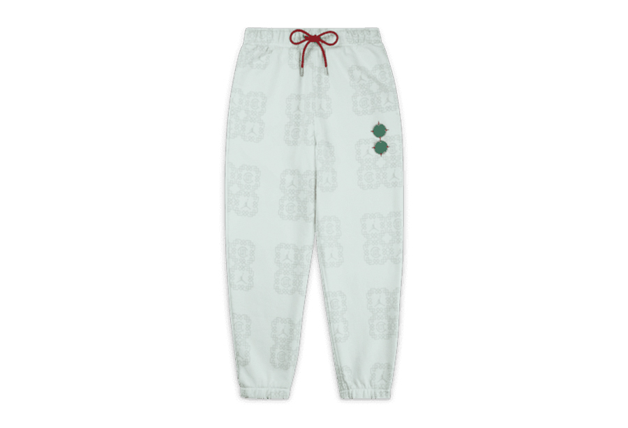 Air Jordan x CLOT All-Over Print Fleece Pant (SS22) MINT sneaker – authenticated on KLEKT