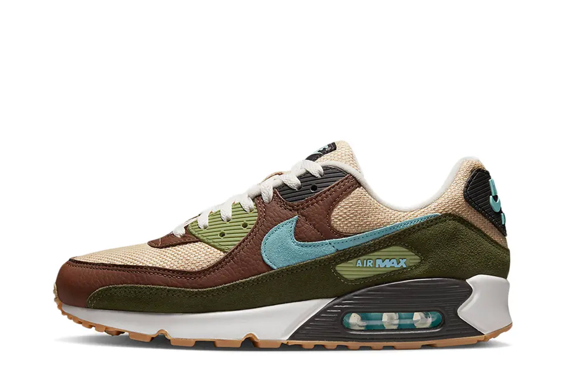 Nike Air Max 90 Hemp (2022) Tan/Brown-Olive sneaker – authenticated on KLEKT