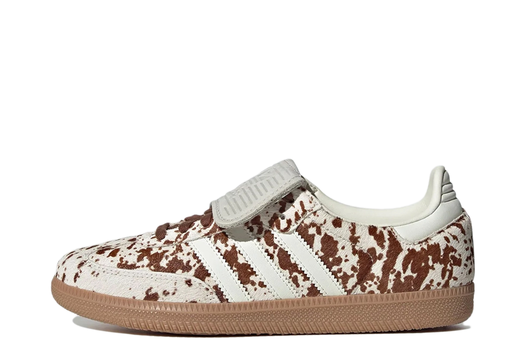Adidas Samba LT WMNS 'Off White Cow Print' - Pony Hair Pack (2025) COW PRINT sneaker – authenticated on KLEKT