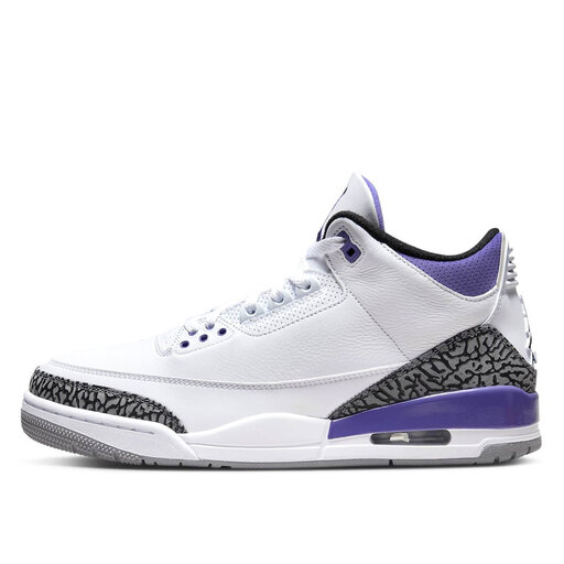 Air Jordan 3 Dark Iris (2022)