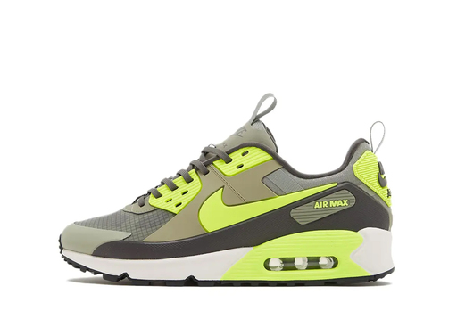 Nike Air Max 90 'Drift Cargo Khaki Volt' (2025)