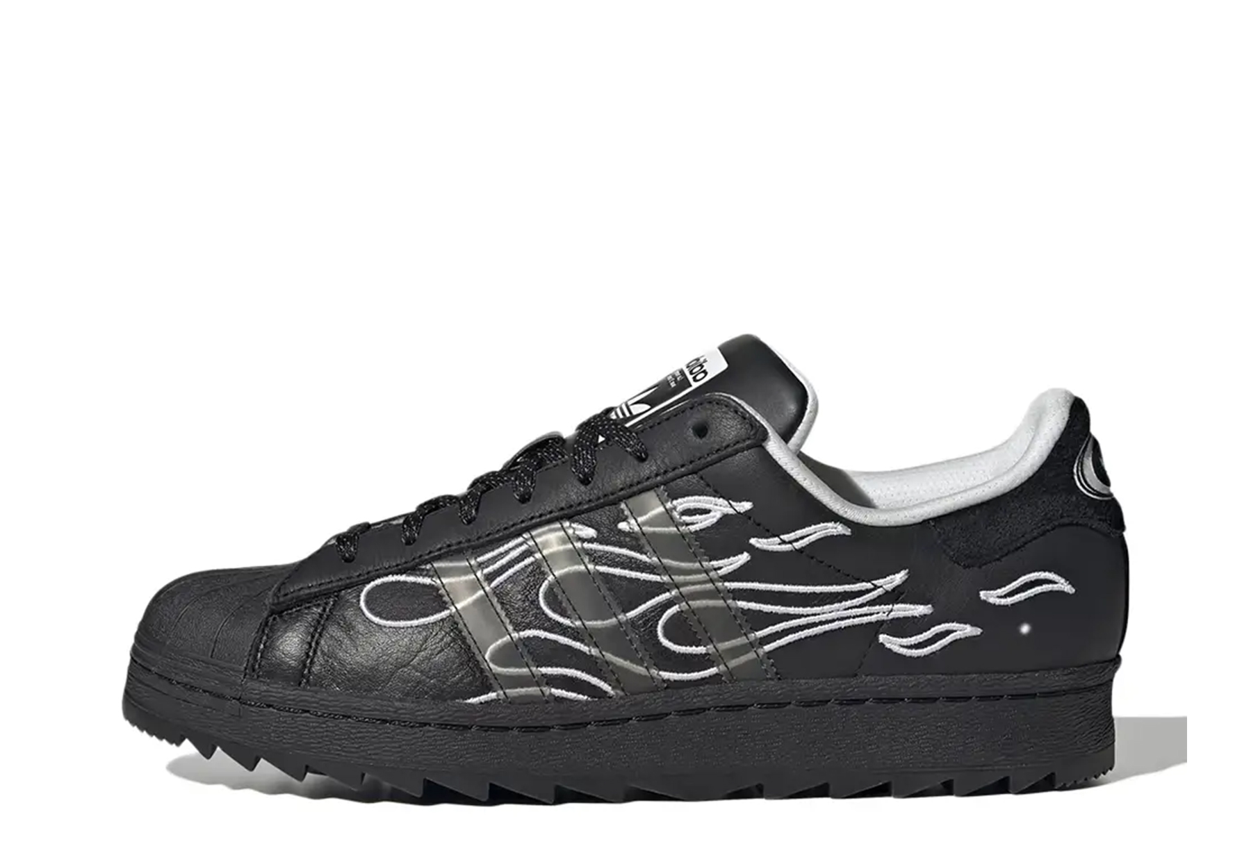 Adidas Superstar Ripple NSRC Black (2023) BLACK sneaker – authenticated on KLEKT