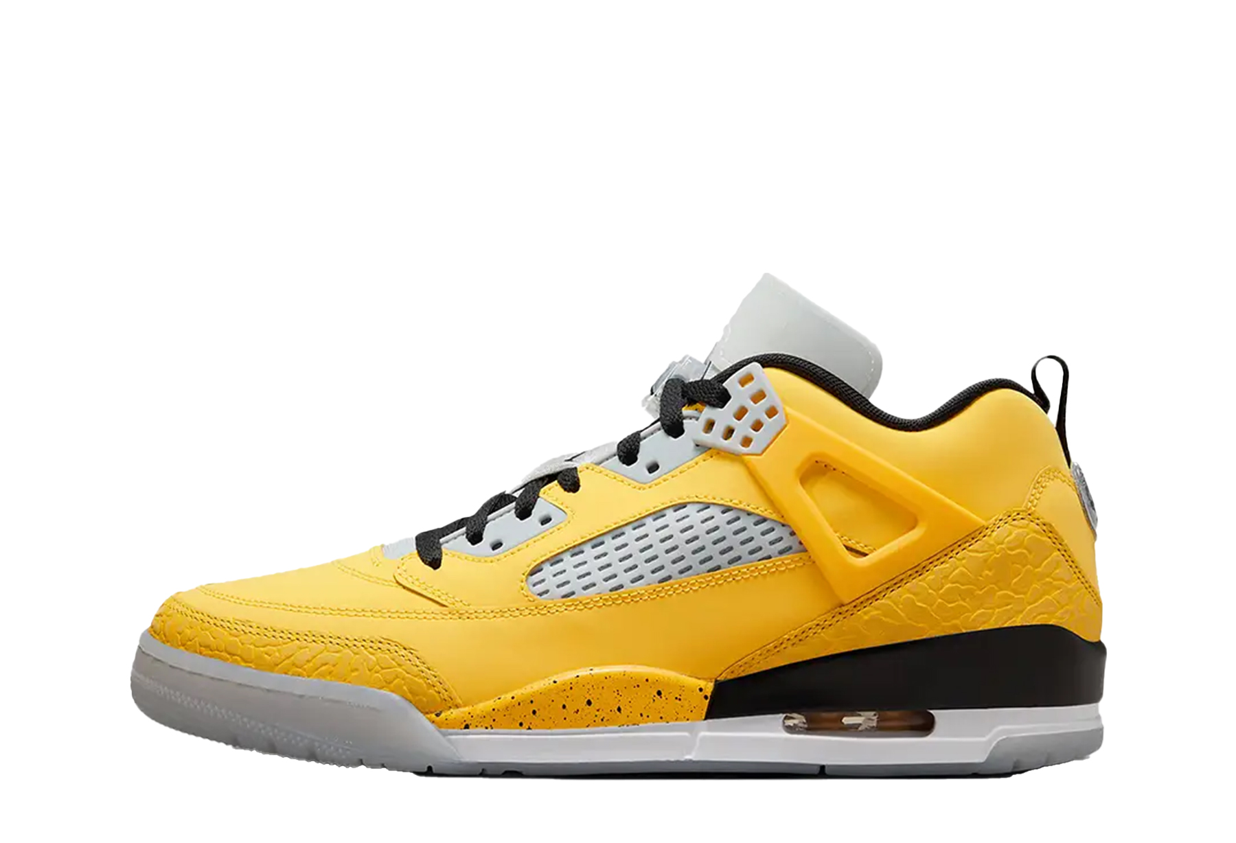 Air Jordan Spizike Low Lightning (2024) YELLOW sneaker – authenticated on KLEKT
