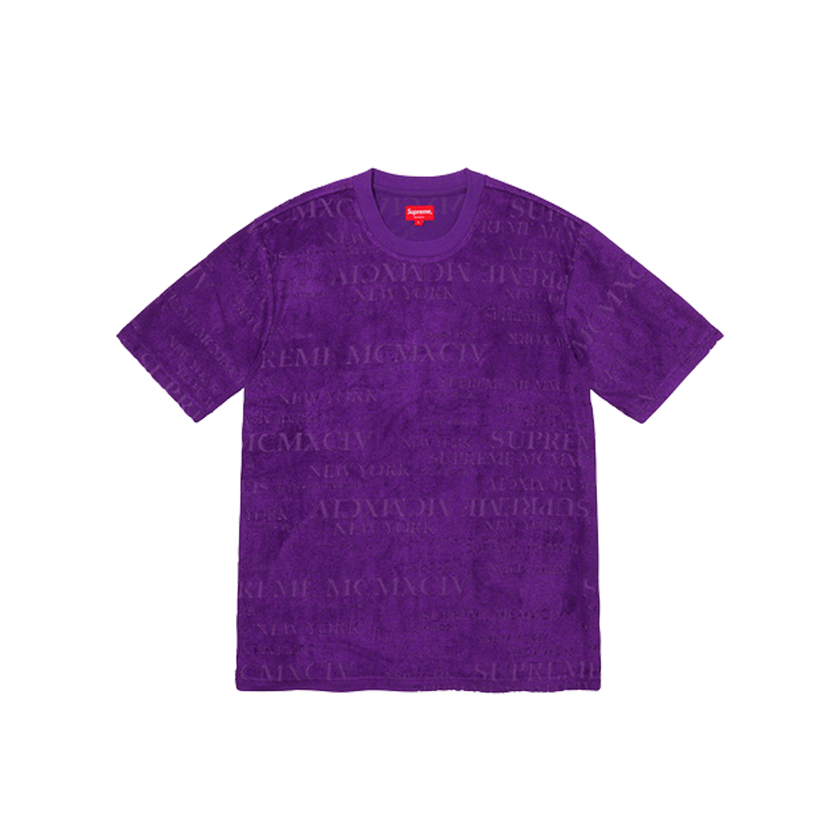 Supreme MCMXCIV Terry S/S Top Purple (SS20) sneaker – authenticated on KLEKT