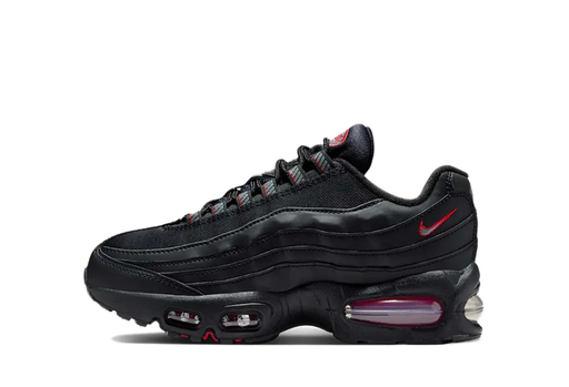 Nike Air Max 95 GS Racing Pack 'Black Smoke Grey' (2025)