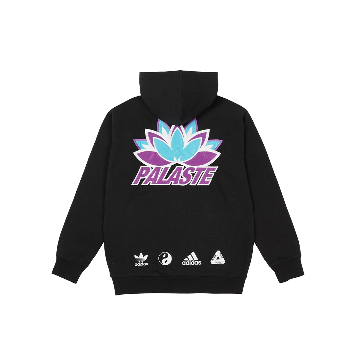 Palace x Adidas Palaste Hood Black (FW21) BLACK sneaker – authenticated on KLEKT