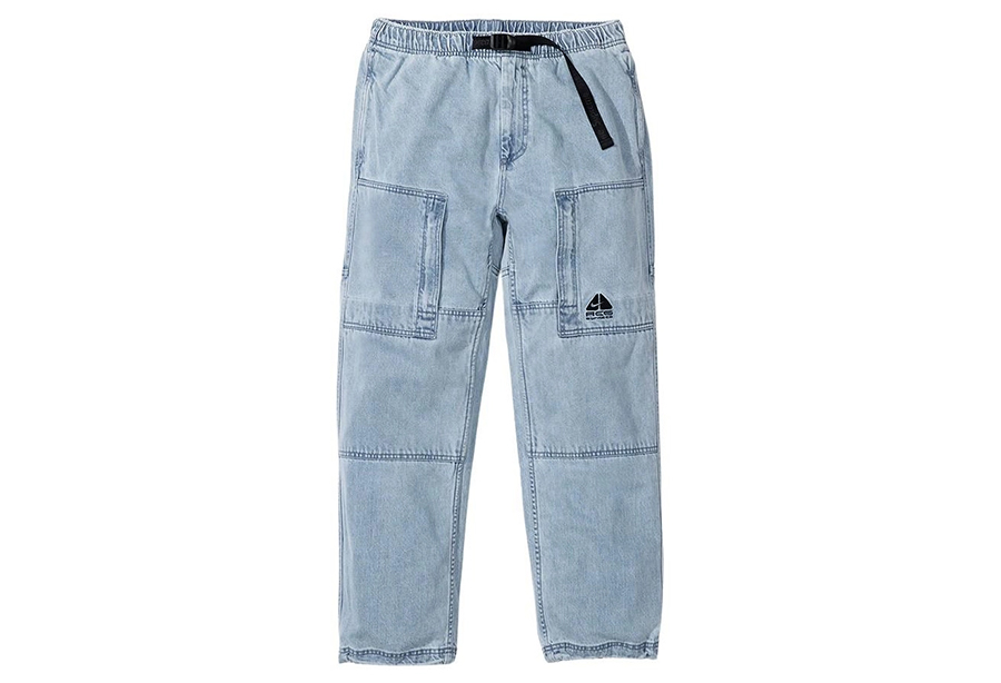 Supreme x Nike ACG Belted Denim Pant Mint Snakeskin (FW22) MINT SNAKESKIN sneaker – authenticated on KLEKT