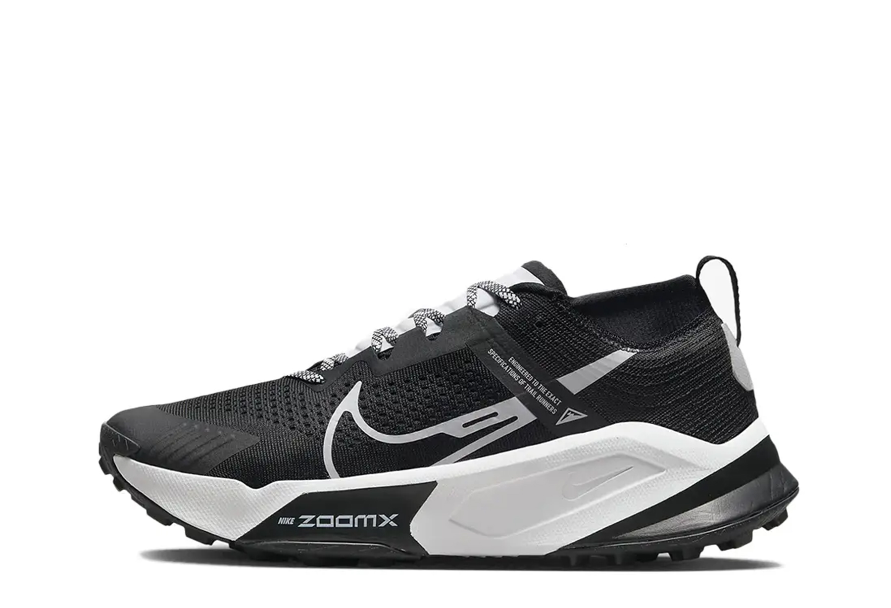 Nike Zegama Trail-Running Black White (2023) BLACK/WHITE sneaker – authenticated on KLEKT