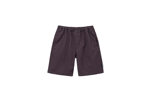 Stussy Brushed Beach Short Wine (SS23)