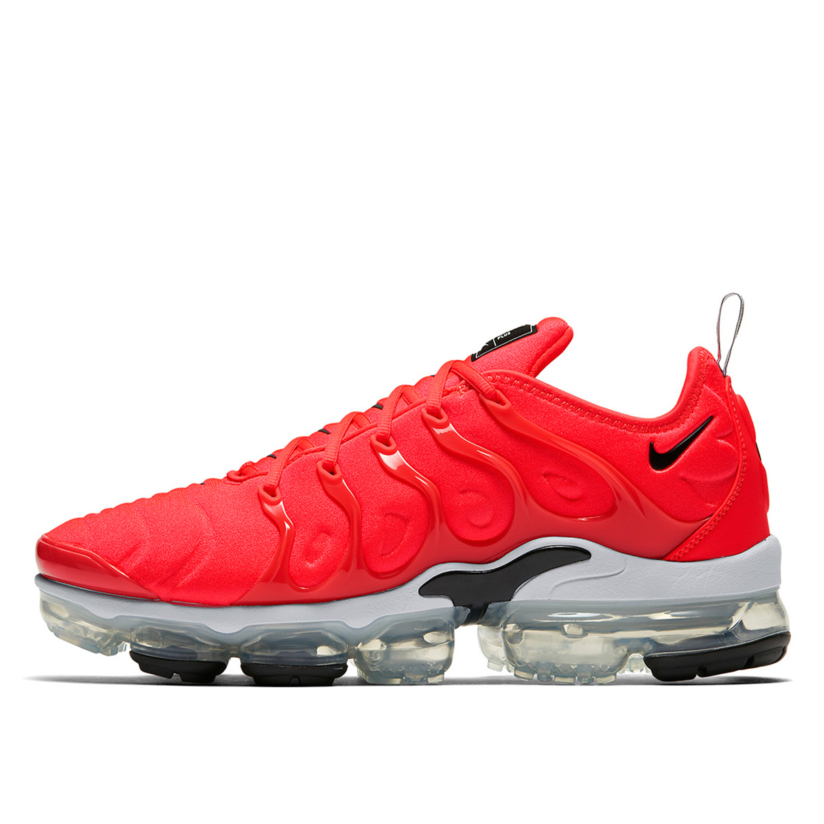 Nike Air VaporMax Plus Bright Crimson sneaker – authenticated on KLEKT