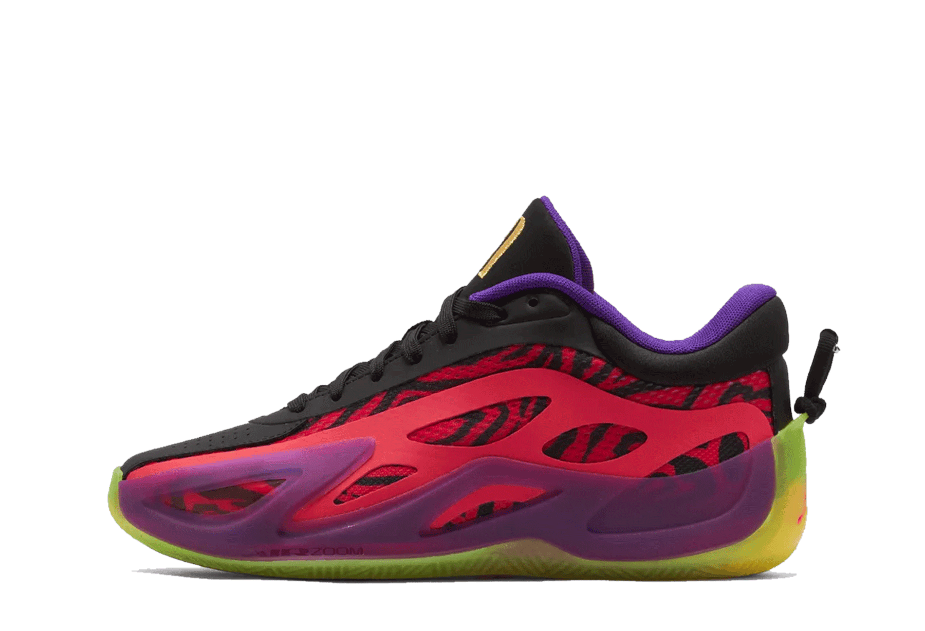 Air Jordan Heir Series 2 'Oh Sheila' (2026) Red Orbit/Black/Voltage Purple/Volt sneaker – authenticated on KLEKT