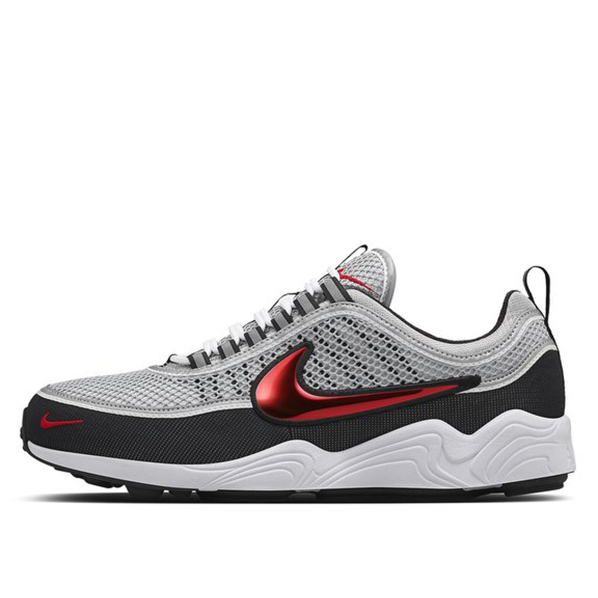 Nike Air Zoom Spiridon OG Black Sport Red (2016) sneaker – authenticated on KLEKT