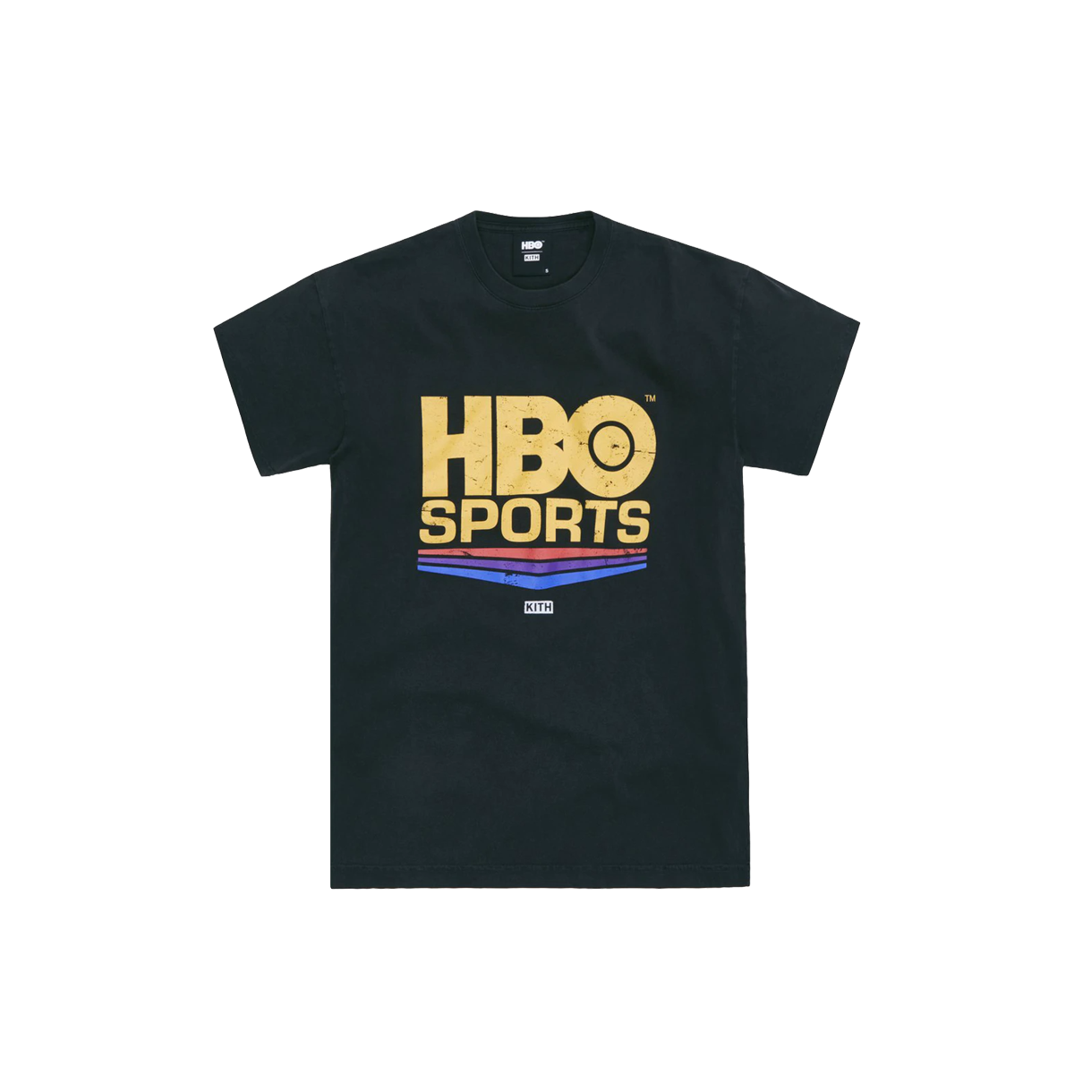 Kith HBO Sports Vintage Tee Black (SS21) BLACK sneaker – authenticated on KLEKT