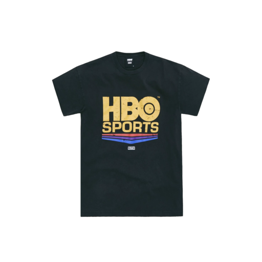 Kith HBO Sports Vintage Tee Black (SS21)