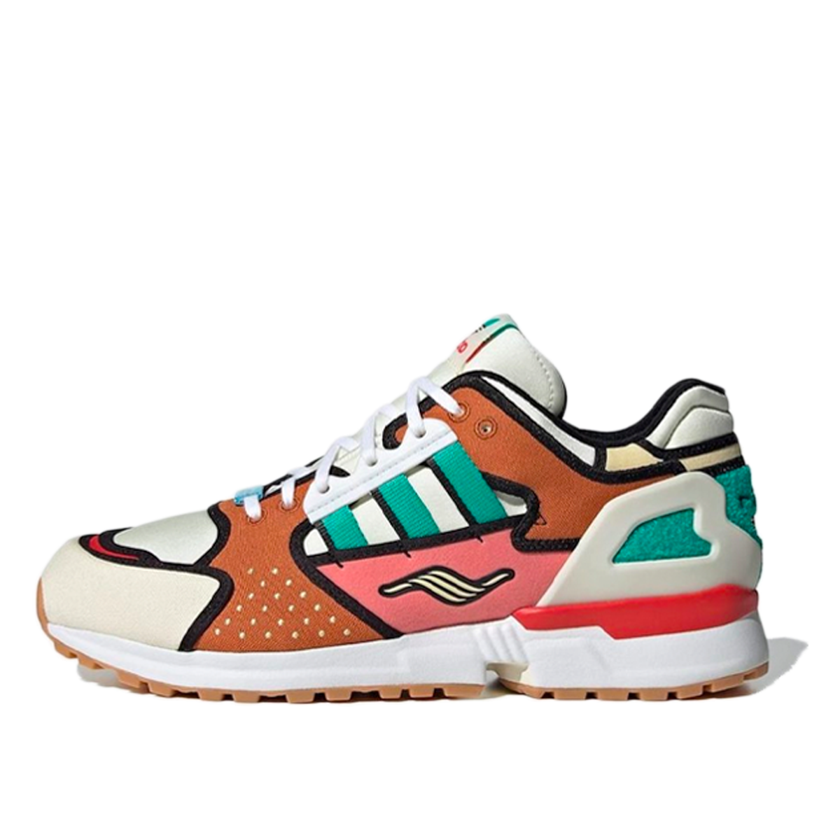 Adidas x Simpsons ZX 10000 Krusty Burger (2021) sneaker – authenticated on KLEKT