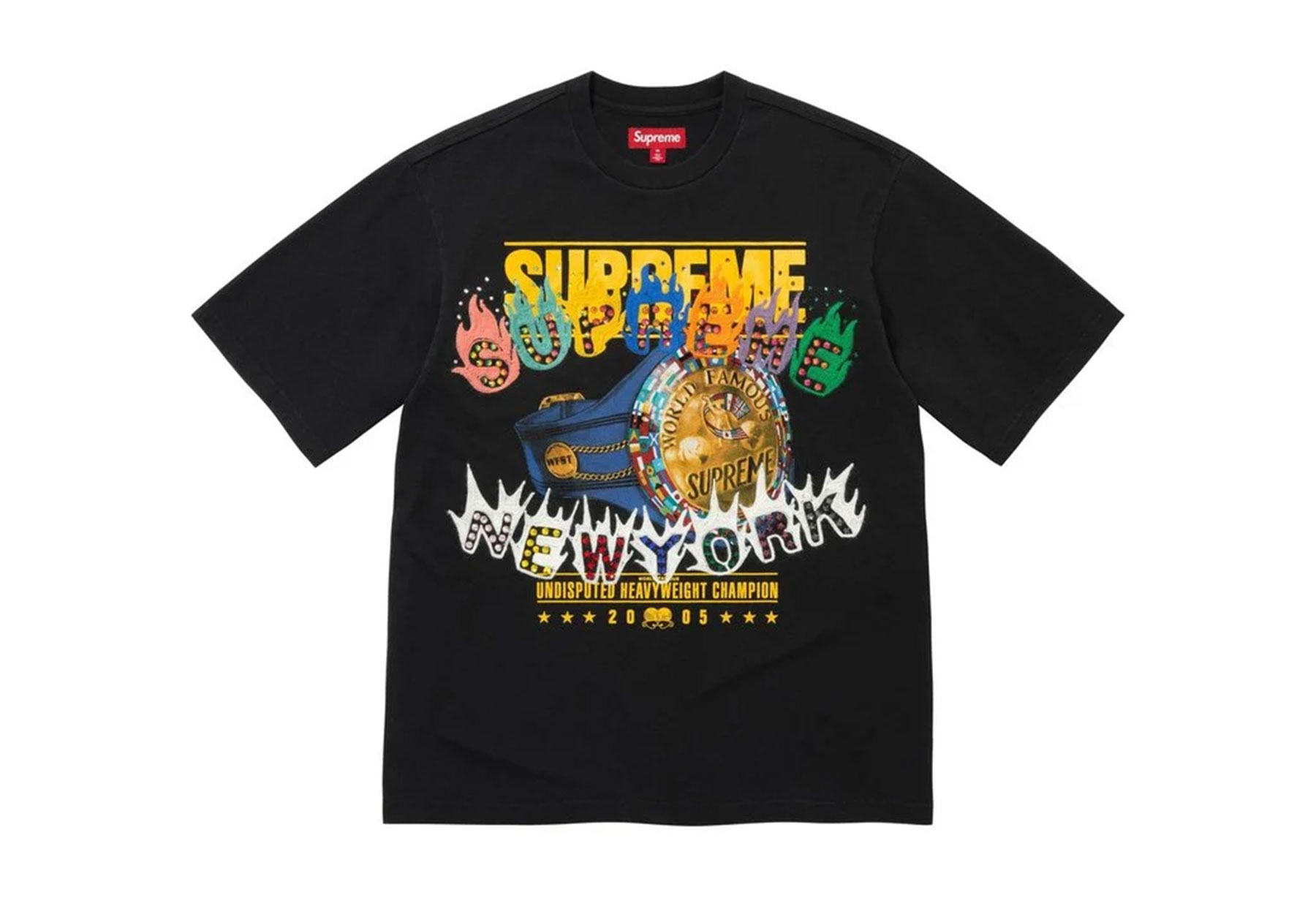 Supreme Undisputed S/S Top 'Black' (FW26) BLACK sneaker – authenticated on KLEKT
