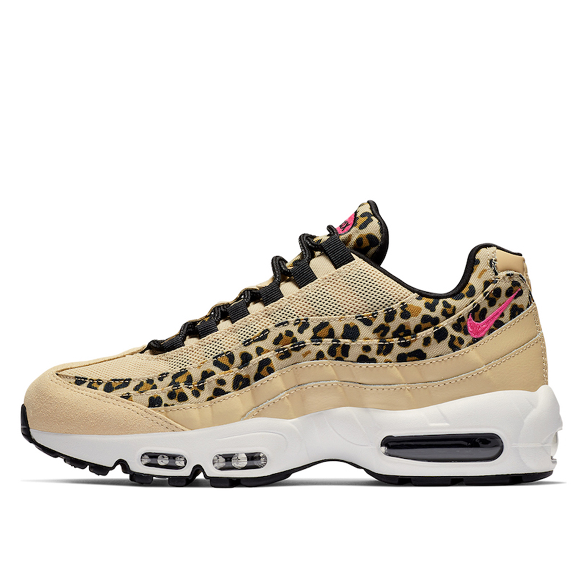 Nike Air Max 95 WMNS 'Leopard Pack' sneaker – authenticated on KLEKT