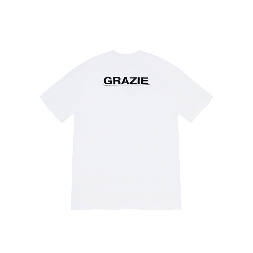 Supreme Milan Box Logo White (SS21)