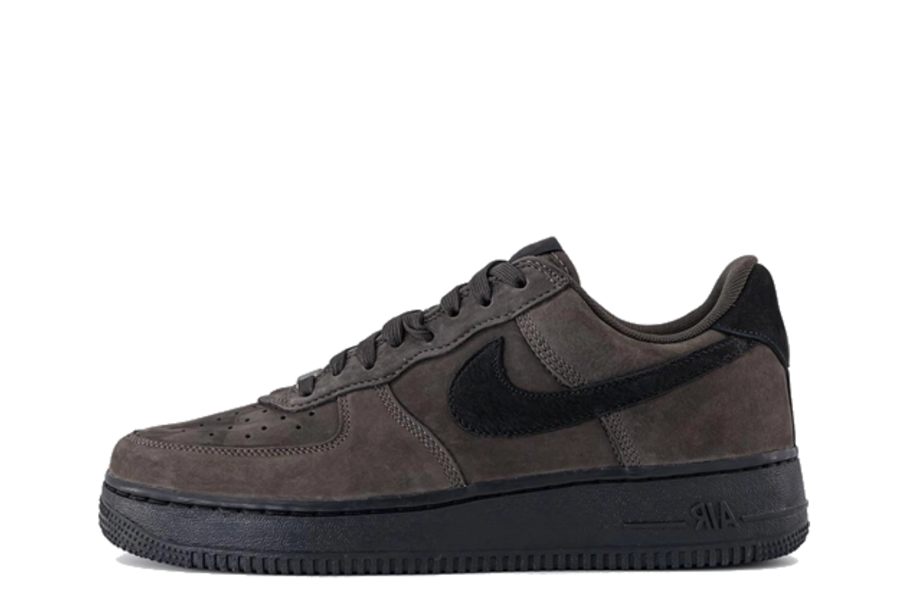 Nike Air Force 1 Low Retro Premium (2026) Black sneaker – authenticated on KLEKT