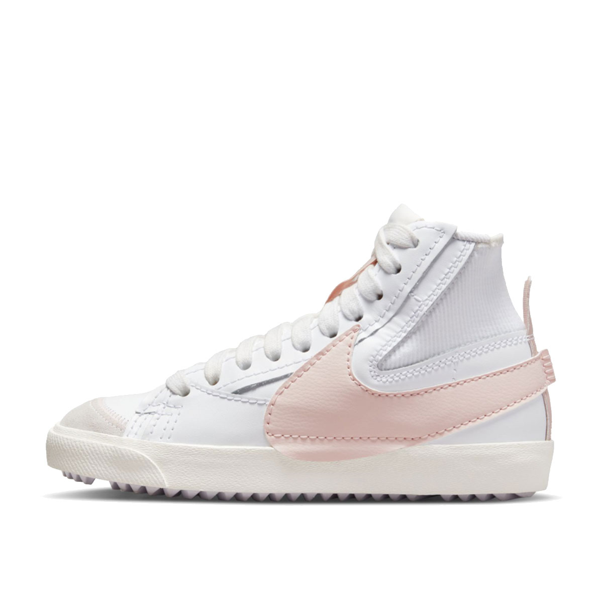 Nike WMNS Blazer Mid 77 Jumbo White Atmosphere Pink (2022) sneaker – authenticated on KLEKT