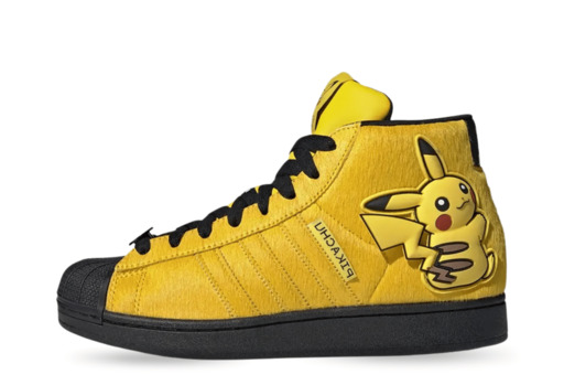 adidas x Pokémon Superstar Mid WMNS 'Pikachu' (2026)