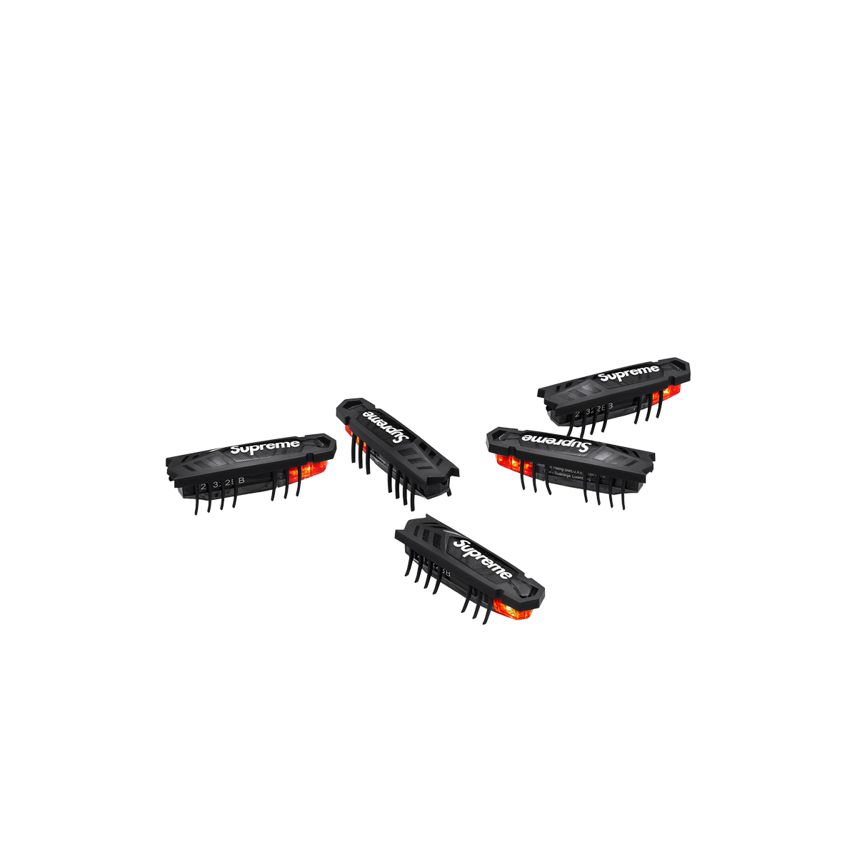 Supreme x HEXBUG nano flash (5 Pack) Black (FW21) BLACK sneaker – authenticated on KLEKT