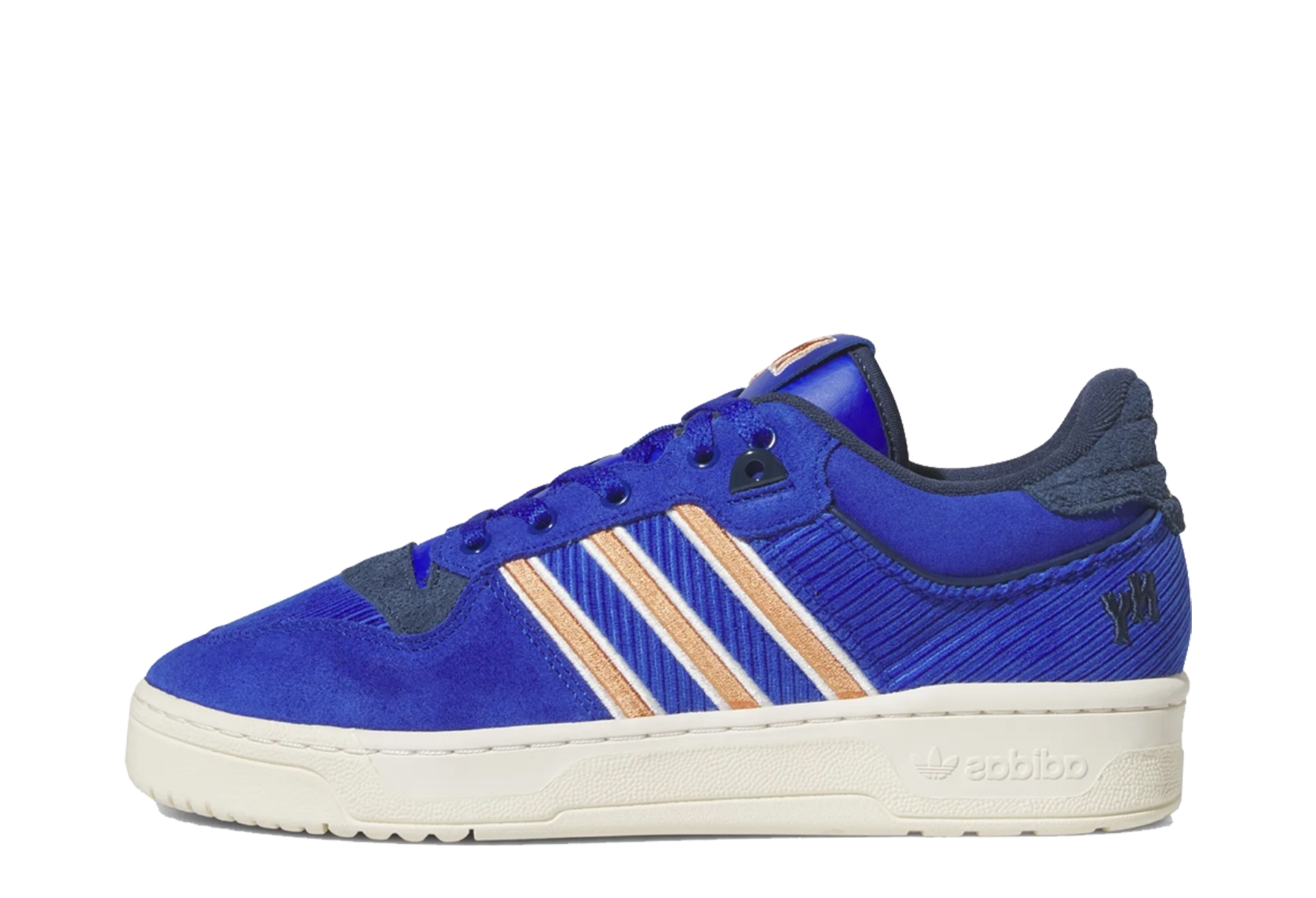 Adidas Rivalry Low 86 'Bold Blue' (2023) Bold Blue/Hazy Copper/Chalk White sneaker – authenticated on KLEKT