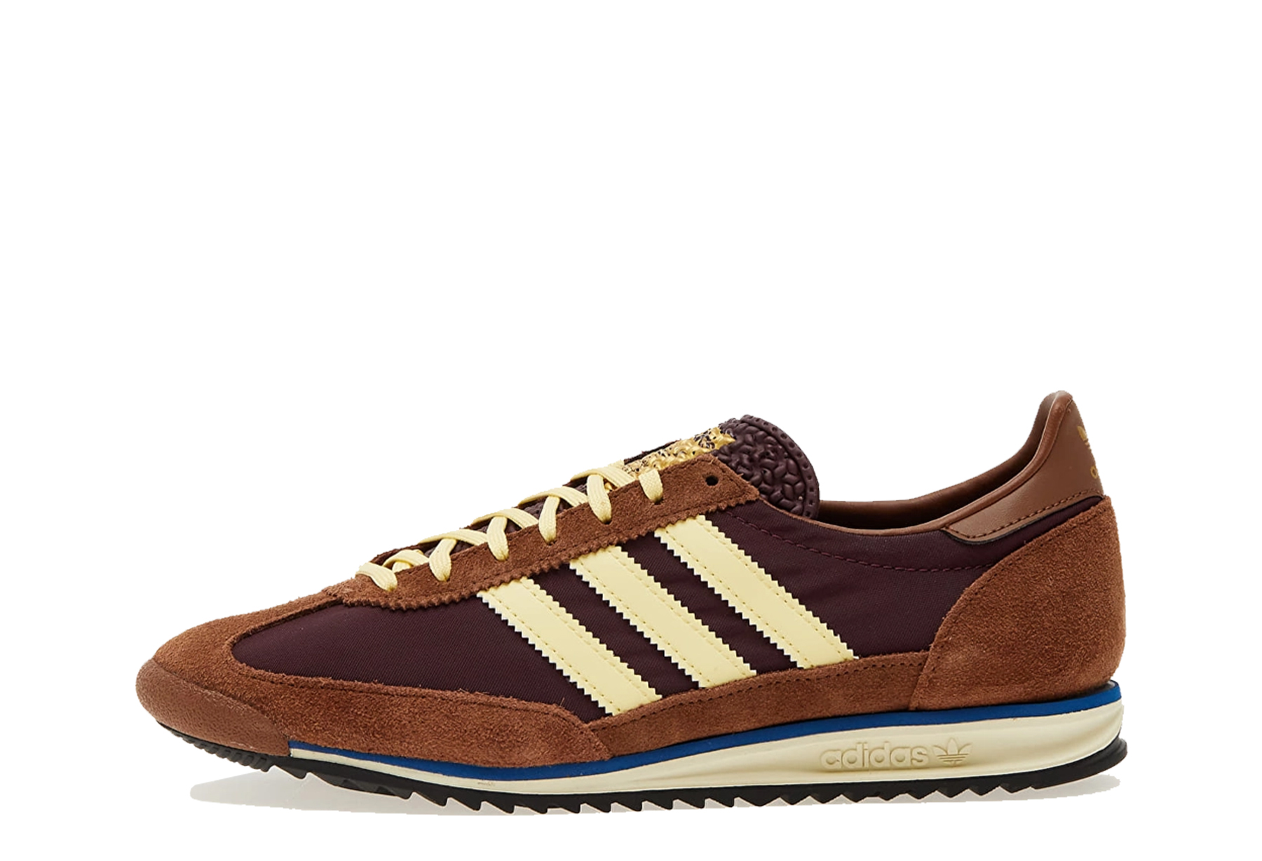 Adidas SL 72 OG WMNS 'Maroon' (2023) Maroon/Almond Yellow/Preloved Brown sneaker – authenticated on KLEKT