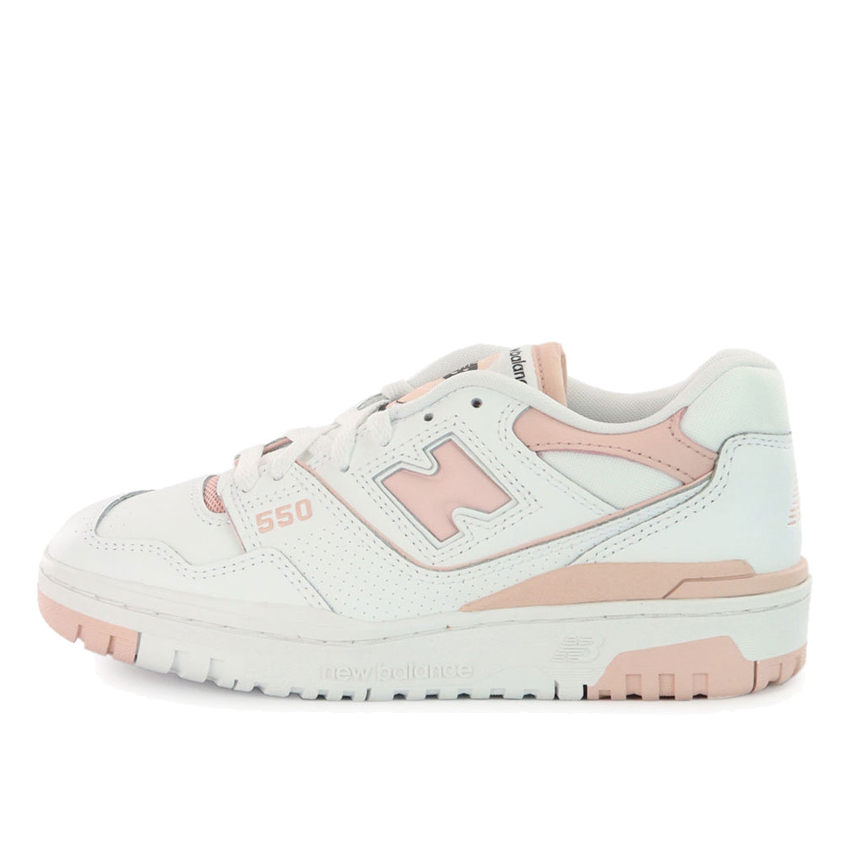 New Balance 550 WMNS 'White Pink Sand' (2023) sneaker – authenticated on KLEKT