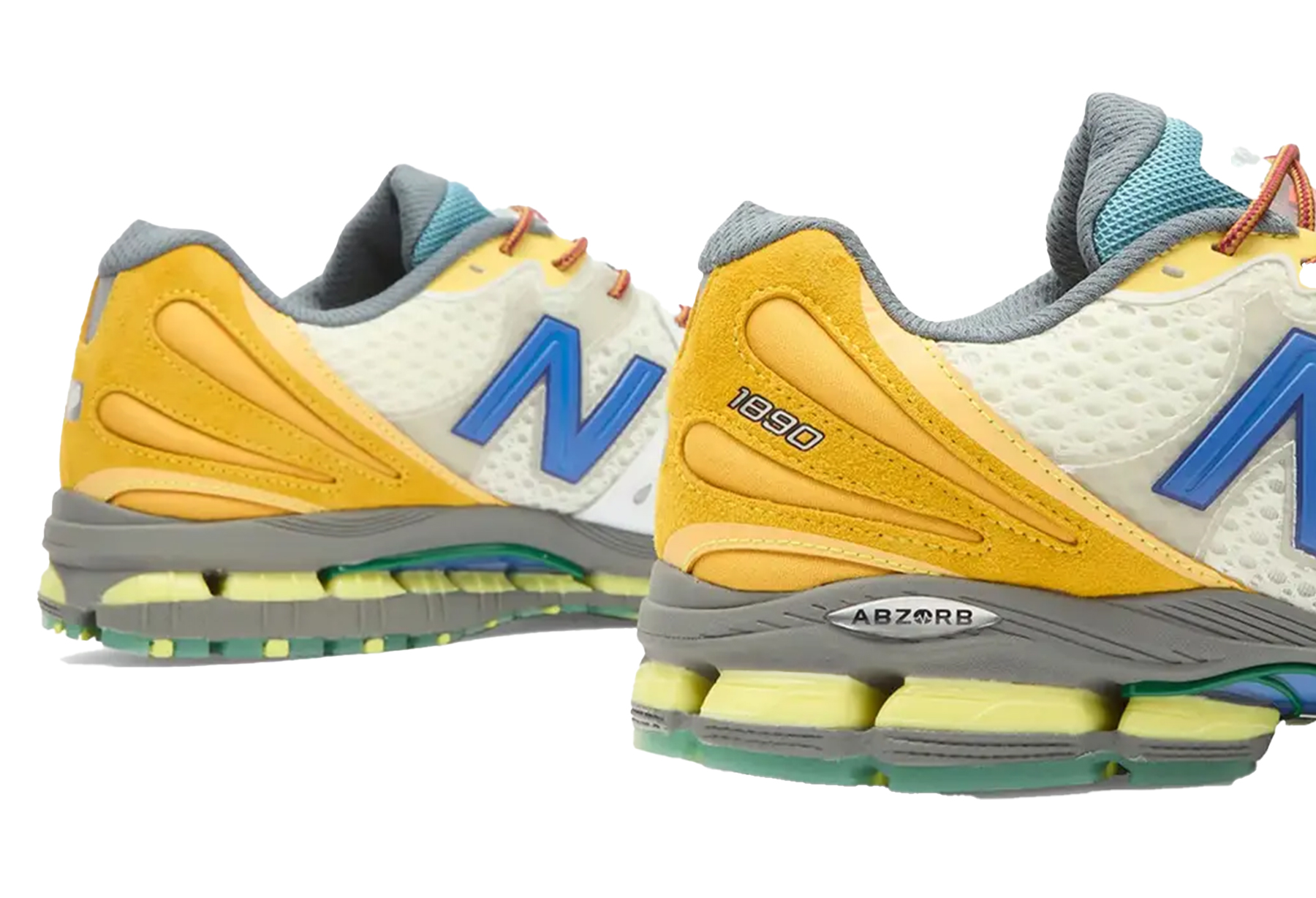 New Balance x Action Bronson 1890 'Hornet Tusk' (2026) Brown Blue sneaker – authenticated on KLEKT