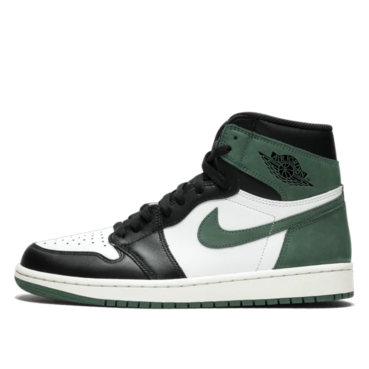 Air Jordan 1 Retro High Clay Green (2018) SUMMIT WHITE/CLAY GREEN/BLACK sneaker – authenticated on KLEKT