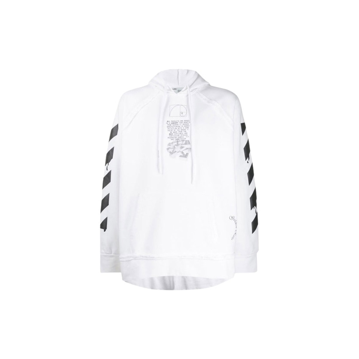Off White Dripping Arrows Incompiuto Hoodie White Multicolor (2020) WHITE sneaker – authenticated on KLEKT