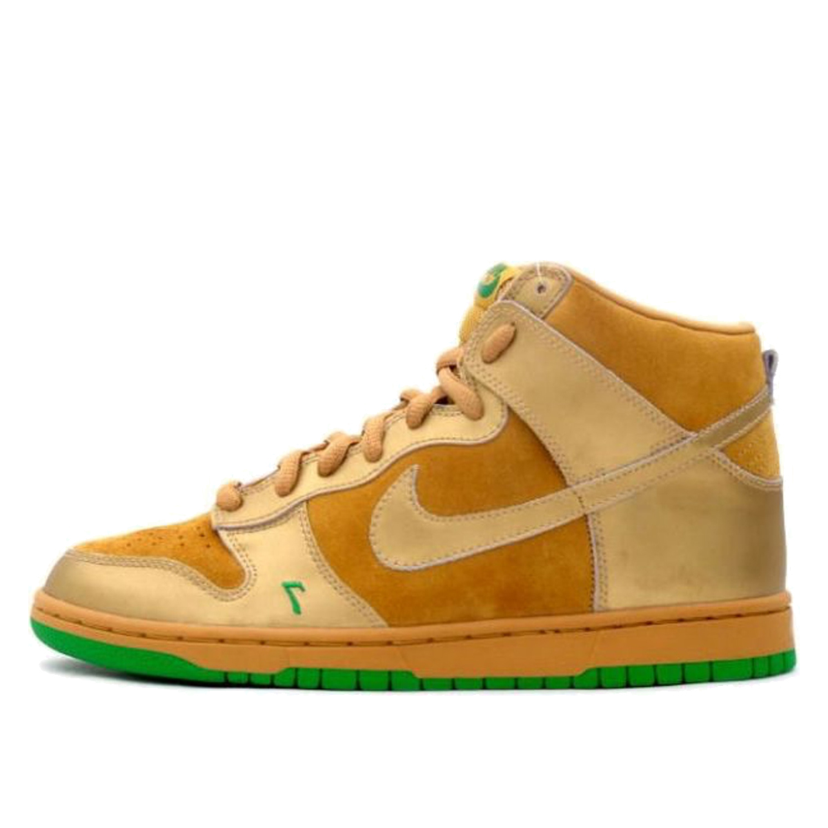 Nike SB Dunk High 'Lucky 7' (2004) sneaker – authenticated on KLEKT