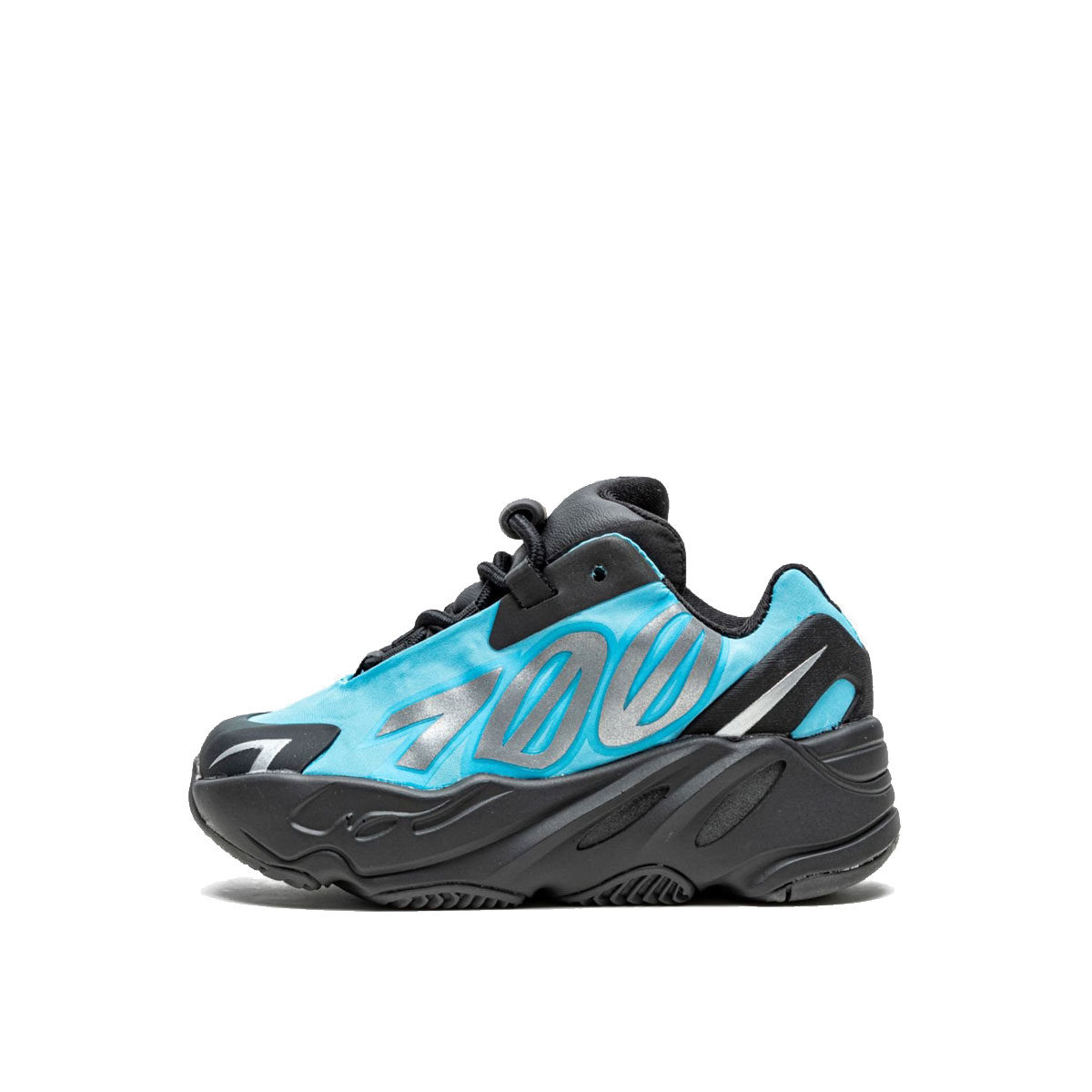 Yeezy Boost 700 MNVN Bright Cyan (Infant) (2021) BRIGHT CYAN/BLACK sneaker – authenticated on KLEKT