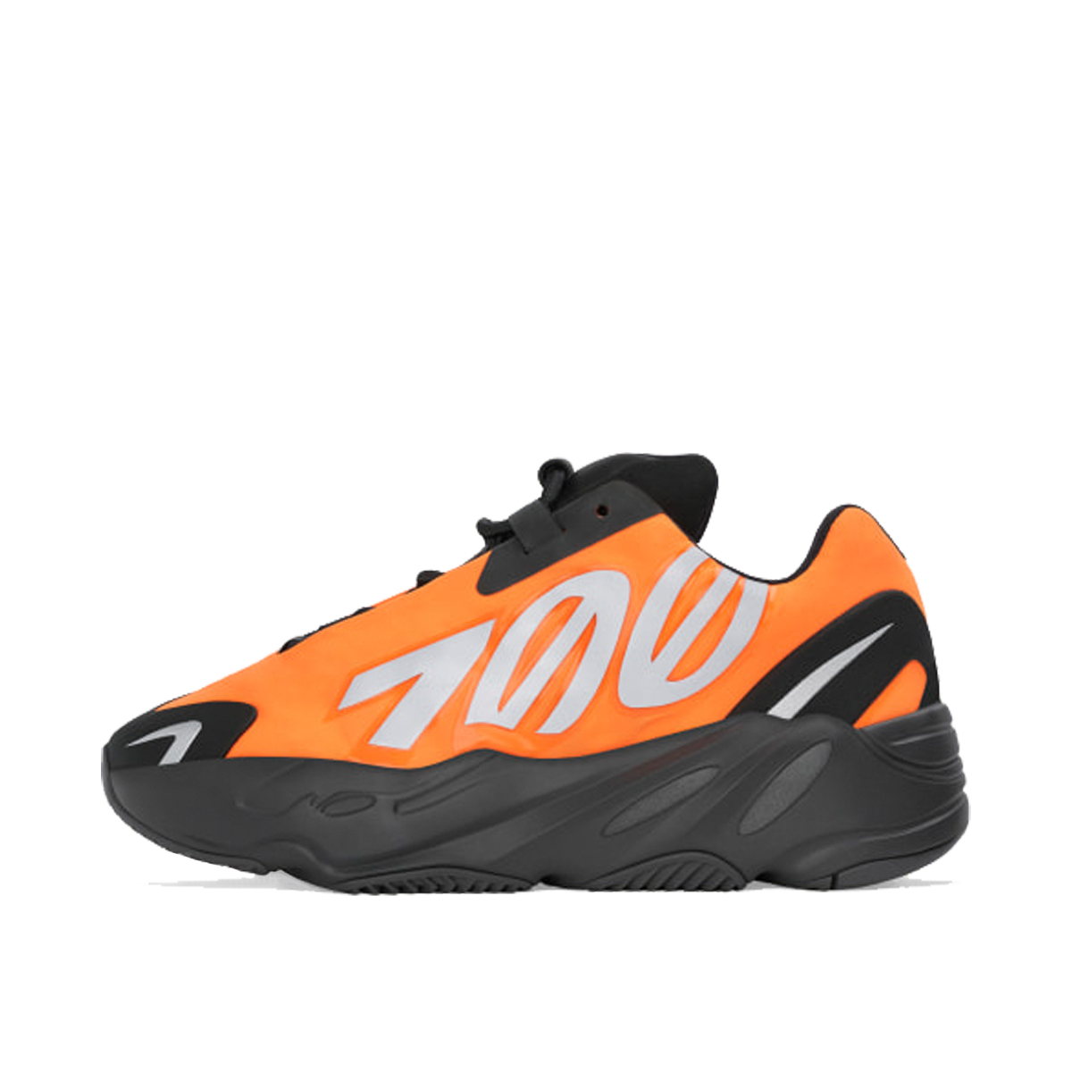 Yeezy Boost 700 MNVN Orange (Kids) (2020) ORANGE/ORANGE/ORANGE sneaker – authenticated on KLEKT