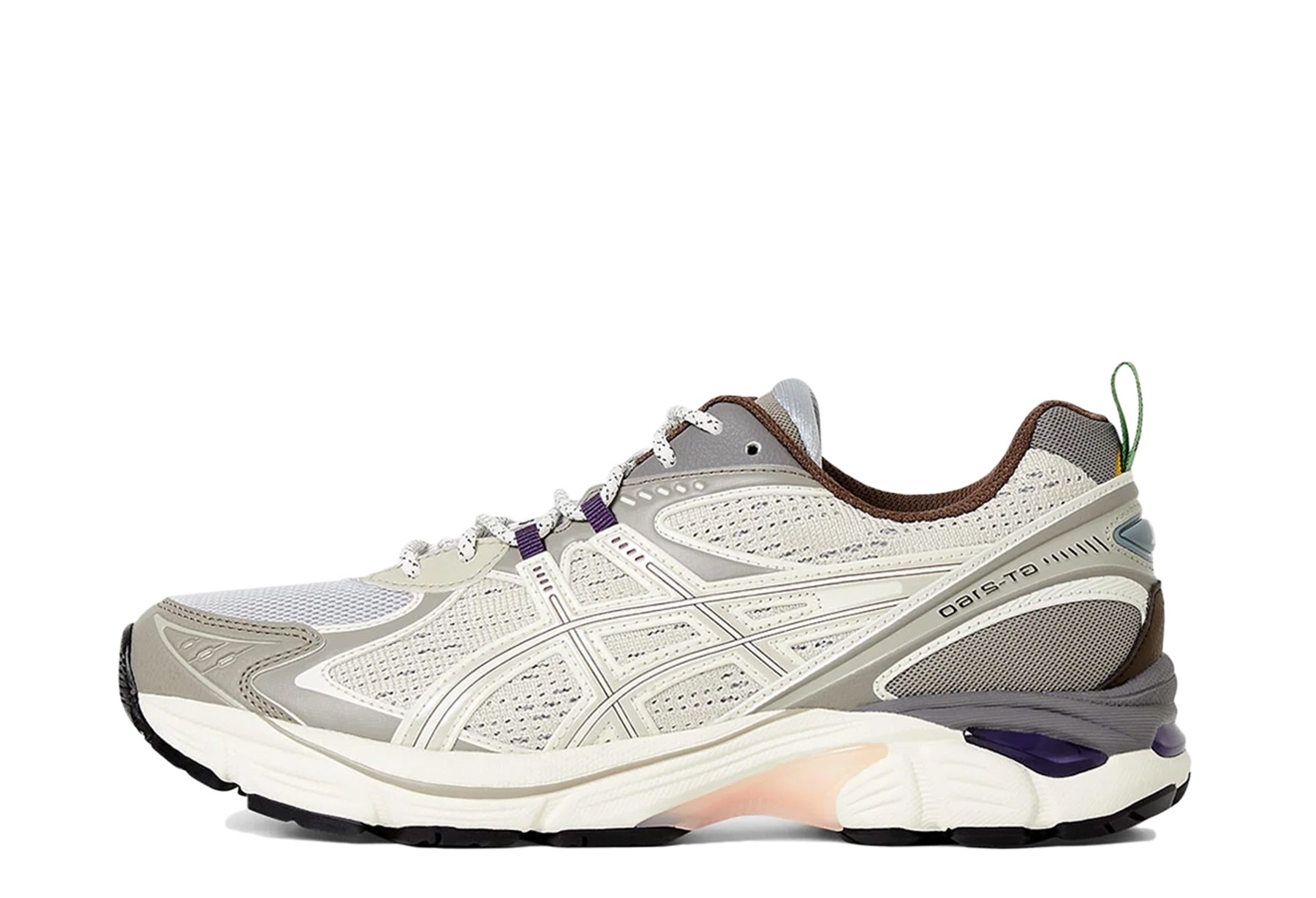 Asics x Wood Wood GT-2160 'Cream & Oatmeal' (2024) Cream/Oatmeal sneaker – authenticated on KLEKT