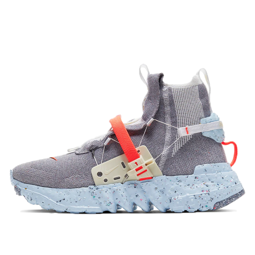 Nike Space Hippie 03 Vast Grey Hyper Crimson (2020)